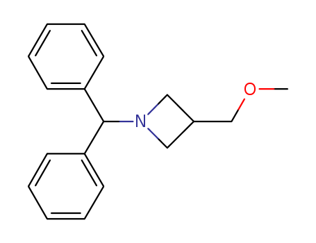 1-benzhydryl-3-(methoxymethyl)azetidine