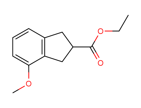 ethyl 4-methoxy-2,3-dihydro-1H-indene-2-carboxylate