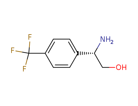 (S)-2-amino-2-(4-(trifluoromethyl)phenyl)ethanol-HCl