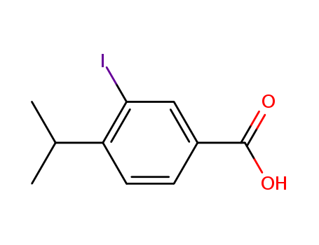 3-iodo-4-isopropylbenzoic acid