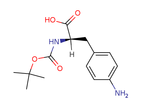 BOC-D-4-AMINOPHENYLALANINE