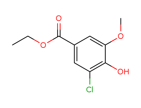 ethyl 3-chloro-4-hydroxy-5-methoxybenzoate