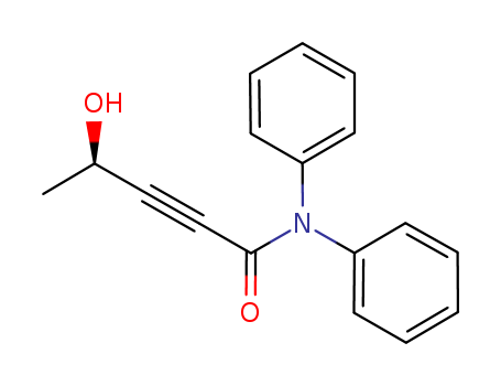 (R)-4-hydroxy-N,N-diphenylpent-2-ynamide