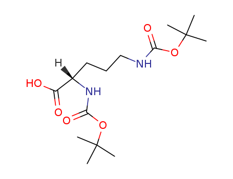 BOC-ORN(BOC)-OH
