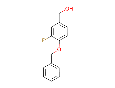 (4-(benzyloxy)-3-fluorophenyl)methanol