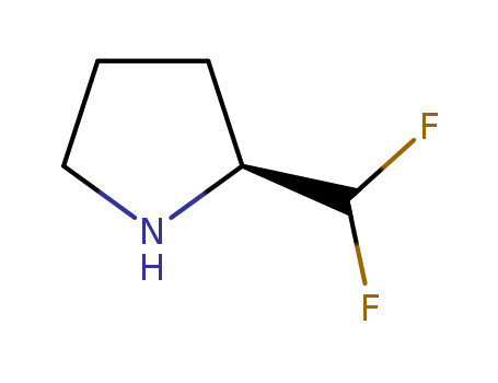 2-(difluoromethyl)pyrrolidine hydrochloride