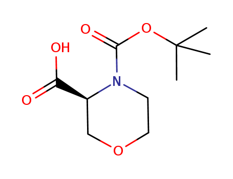 (S)-4-N-Boc-morpholine-3-carboxylic acid