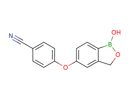 4-((1-hydroxy-1,3-dihydrobenzo[c][1,2]oxaborol-5-yl)oxy)benzonitrile