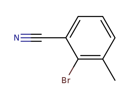 2-bromo-3-methylbenzonitrile