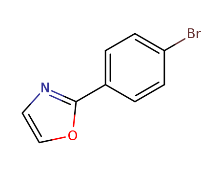 2-(4-bromophenyl)oxazole