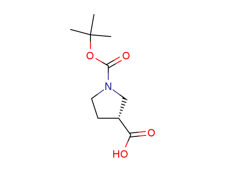 R-1-BOC-Pyrrolidine-3-carboxylic acid