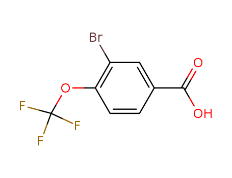 3-bromo-4-(trifluoromethoxy)benzoic acid