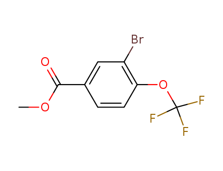 methyl 3-bromo-4-(trifluoromethoxy)benzoate