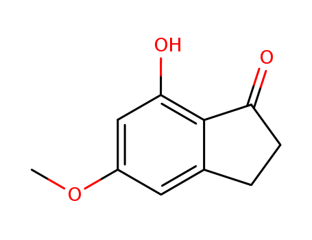 7-hydroxy-5-methoxy-2,3-dihydro-1H-inden-1-one