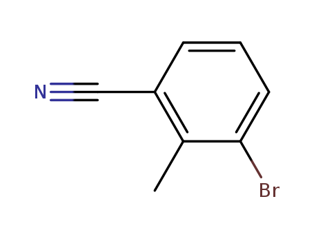 3-bromo-2-methylbenzonitrile