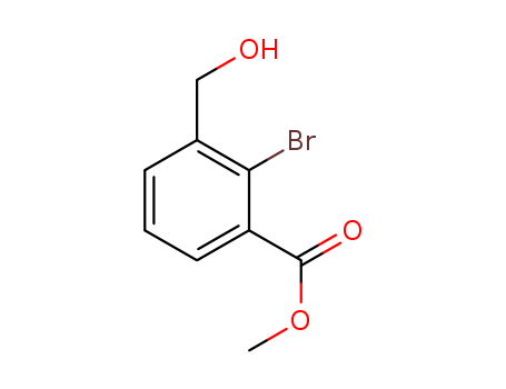 methyl 2-bromo-3-(hydroxymethyl)benzoate