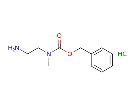 BENZYL (2-AMINOETHYL)(METHYL)CARBAMATE HYDROCHLORIDE