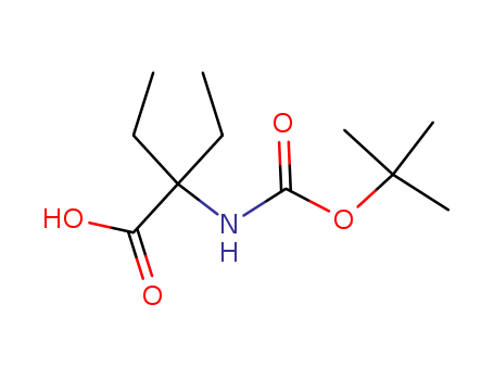 2-TERT-BUTOXYCARBONYLAMINO-2-ETHYL-BUTYRIC ACID