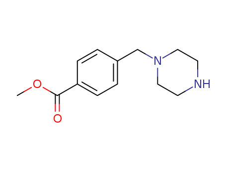 METHYL 4-((PIPERAZIN-1-YL)methyl) benzoate