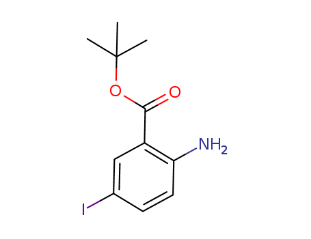 tert-butyl 2-amino-5-iodobenzoate