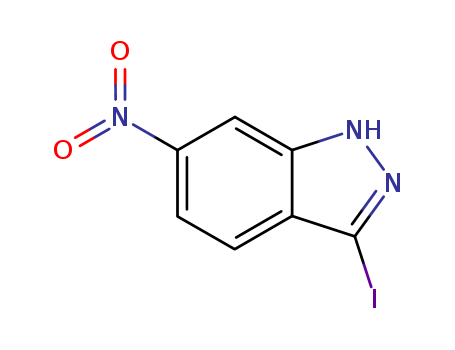 3-iodo-6-nitro-1H-indazole