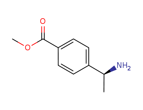 (S)-METHYL 4-(1-AMINOETHYL)BENZOATE