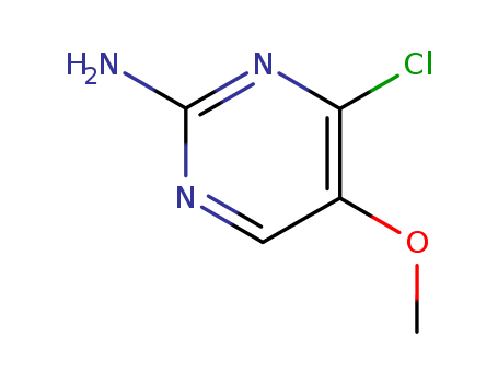 4-chloro-5-methoxypyrimidin-2-amine