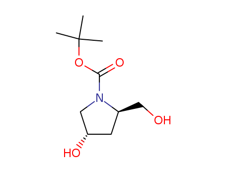 (2R,4S)-TERT-BUTYL 4-HYDROXY-2-(HYDROXYMETHYL)PYRROLIDINE-1-CARBOXYLATE