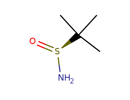 (S)-(-)-tert-Butanesulfinamide
( S-2-methyl-2-propanesulfinamide )