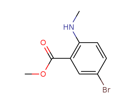 methyl 5-bromo-2-(methylamino)benzoate