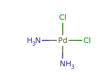 TRANS-DIAMMINEDICHLOROPALLADIUM(II)