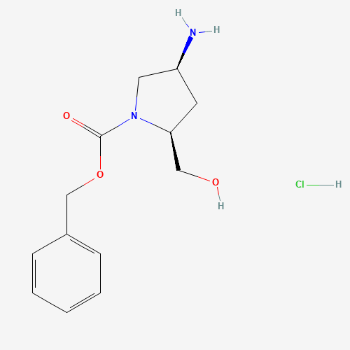 (2S,4S)-1-CBZ-2-hydroxymethyl-4-amino Pyrrolidine-HCl