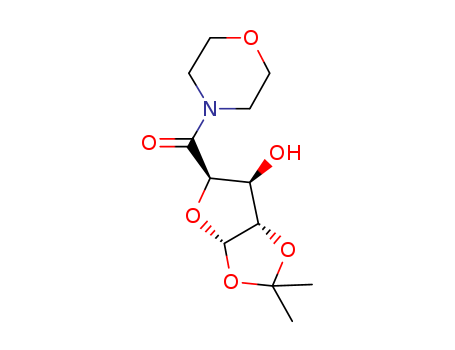 (3aS,5R,6S,6aS)-[6-hydroxy-2,2-dimethyltetrahydrofuro[3,2-d][1,3]dioxol-5-yl]-(morpholino)methanone