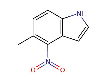 5-METHYL-4-NITRO-1H-INDOLE