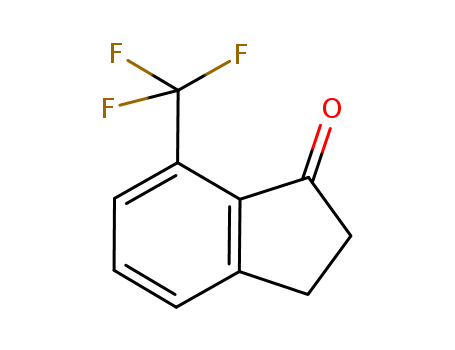 7-(trifluoromethyl)-2,3-dihydro-1H-inden-1-one