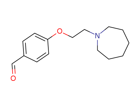 4-(2-(azepan-1-yl)ethoxy)benzaldehyde