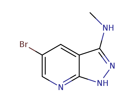 5-bromo-N-methyl-1H-pyrazolo[3,4-b]pyridin-3-amine