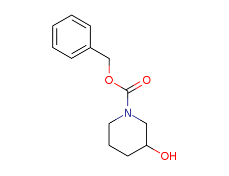 1-CBZ-3-Hydroxy-piperidine