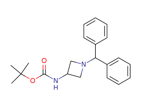 1-benzhydryl-3-BOC-amino-azetidine