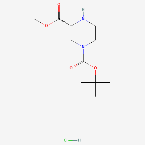 (R)-4-N-BOC-PIPERAZINE-2-CARBOXYLIC ACID METHYL ESTER-HCl