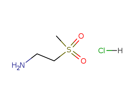 2-Aminoethylmethylsulfone hydrochloride