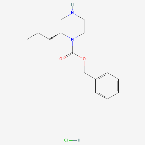 (R)-1-N-CBZ-2-ISOBUTYLPIPERAZINE -HCl