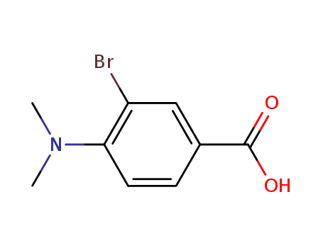 3-bromo-4-(dimethylamino)benzoic acid