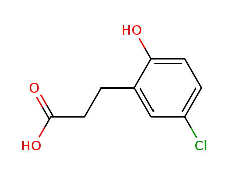 3-(5-CHLORO-2-HYDROXYPHENYL)PROPANOIC ACID