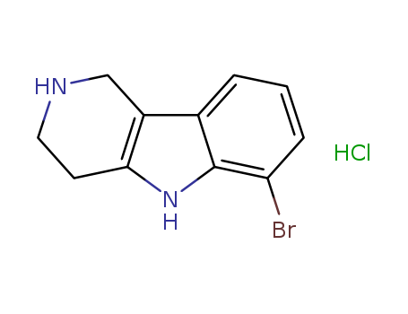 6-bromo-2,3,4,5-tetrahydro-1H-pyrido[4,3-b]indole hydrochloride