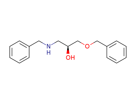 (S)-1-(benzylamino)-3-(benzyloxy)propan-2-ol