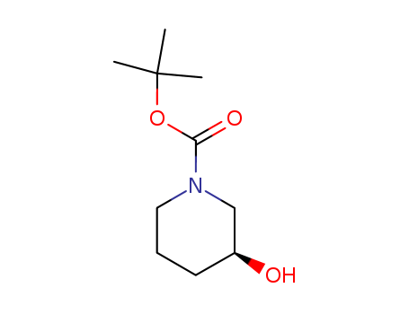 S-1-BOC-3-Hydroxy-piperidine