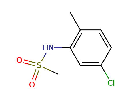 N-(5-chloro-2-methylphenyl)methanesulfonamide