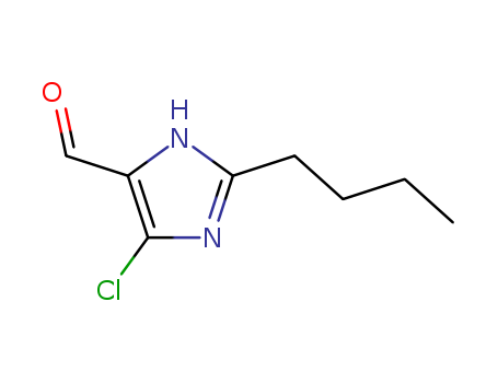 2-Butyl-4-chloro-5-formylimidazole 