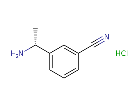 (R)-3-(1-AMINOETHYL)BENZONITRILE-HCl